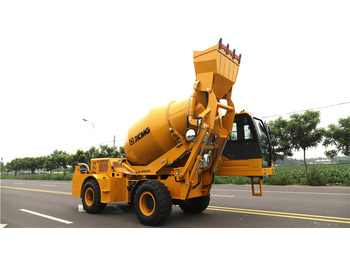 XCMG official SLM3500S 3 cubic meters concrete mixer truck concrete transit mixer - شاحنة خلاطة خرسانة: صورة 1 XCMG official SLM3500S 3 cubic meters concrete mixer truck concrete transit mixer - شاحنة خلاطة خرسانة: صورة 1