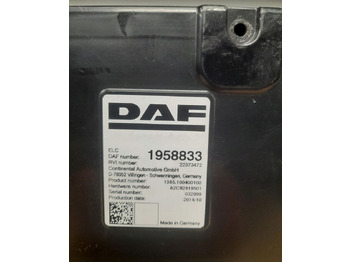 وحدة تحكم الكتروني - شاحنة DAF ELC XF 106 1958833: صورة 3