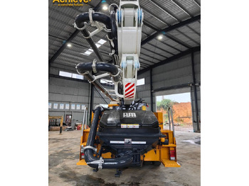 مضخة خرسانة PUTZMEISTER PUTZMEISTER M36-4Z 2013 HOT SALE Mercedes-Benz【ACHIEVE】TOP CONDITION!!!: صورة 4