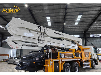مضخة خرسانة PUTZMEISTER PUTZMEISTER M36-4Z 2013 HOT SALE Mercedes-Benz【ACHIEVE】TOP CONDITION!!!: صورة 3