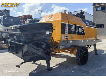 مضخة خرسانة ثابتة Putzmeister 2013 putzmeist BSA2109H-D Stationary concrete pump【ACHIEVE】TOP CONDITION!!!: صورة 3