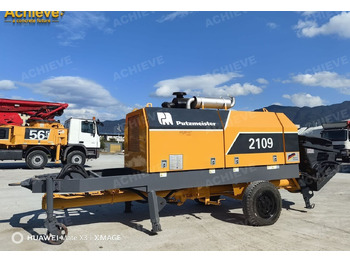 مضخة خرسانة ثابتة Putzmeister 2013 putzmeist BSA2109H-D Stationary concrete pump【ACHIEVE】TOP CONDITION!!!: صورة 2