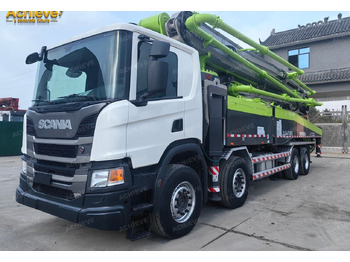 ZOOMLION ZOOMLION 2019 ZOOMLION 56X-6RZ 56M Scania P450 8x4【ACHIEVE】TOP CONDITION!!! ZOOMLION ZOOMLION 2019 ZOOMLION 56X-6RZ 56M Scania P450 8x4【ACHIEVE】TOP CONDITION!!!: صورة 2