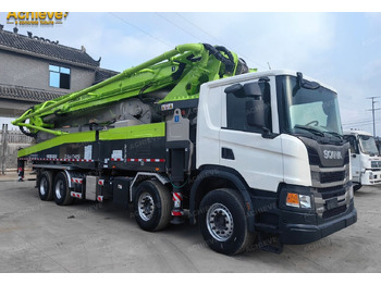 ZOOMLION ZOOMLION 2019 ZOOMLION 56X-6RZ 56M Scania P450 8x4【ACHIEVE】TOP CONDITION!!! ZOOMLION ZOOMLION 2019 ZOOMLION 56X-6RZ 56M Scania P450 8x4【ACHIEVE】TOP CONDITION!!!: صورة 1