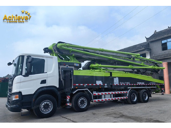 ZOOMLION ZOOMLION 2019 ZOOMLION 56X-6RZ 56M Scania P450 8x4【ACHIEVE】TOP CONDITION!!! ZOOMLION ZOOMLION 2019 ZOOMLION 56X-6RZ 56M Scania P450 8x4【ACHIEVE】TOP CONDITION!!!: صورة 3