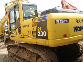 حفار زحاف KOMATSU PC200-8