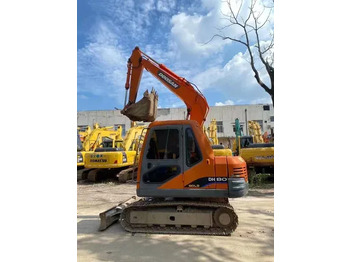 حفار زحاف DOOSAN DX80