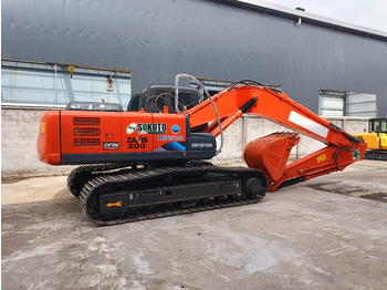 حفار زحاف HITACHI ZX200