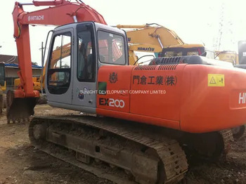 حفار زحاف HITACHI EX200