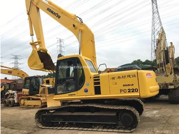 حفار زحاف KOMATSU PC220-6