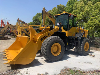 اللودر بعجل SDLG Payloader LG956, LG958, LG953 Wheel Loader: صورة 3