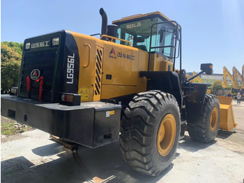 اللودر بعجل SDLG Payloader LG956, LG958, LG953 Wheel Loader: صورة 5