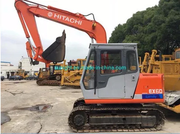 حفار زحاف HITACHI EX60