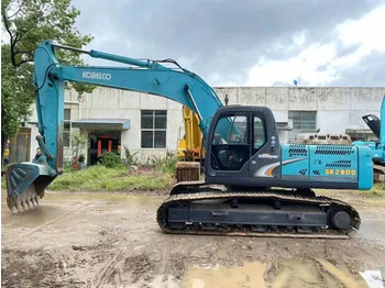 حفار زحاف KOBELCO