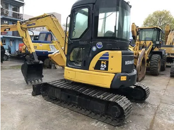 حفار زحاف KOMATSU PC50