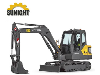 حفار زحاف VOLVO EC55D