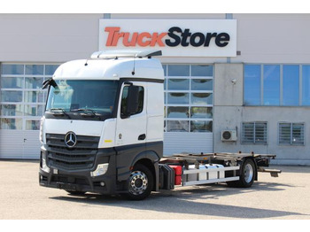 شاحنات الحاويات / جسم علوي قابل للتغيير شاحنة MERCEDES-BENZ Actros 1845