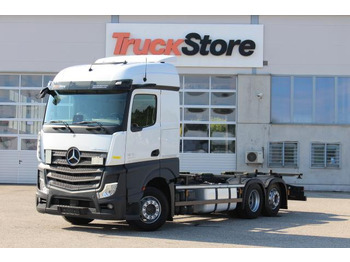 شاحنات الحاويات / جسم علوي قابل للتغيير شاحنة MERCEDES-BENZ Actros 2545