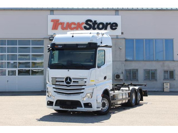 شاحنات الحاويات / جسم علوي قابل للتغيير شاحنة MERCEDES-BENZ Actros 2545