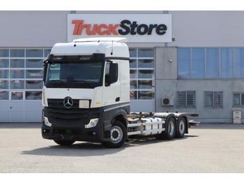 شاحنات الحاويات / جسم علوي قابل للتغيير شاحنة MERCEDES-BENZ Actros 2545