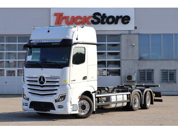 شاحنات الحاويات / جسم علوي قابل للتغيير شاحنة MERCEDES-BENZ Actros