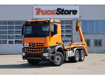 شاحنة نقل المخلفات MERCEDES-BENZ Arocs