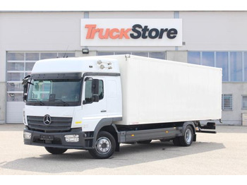شاحنة مقفلة MERCEDES-BENZ Atego 1224