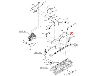 المحرك و قطع الغيار IVECO