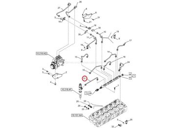 المحرك و قطع الغيار IVECO
