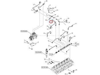 المحرك و قطع الغيار IVECO