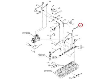 المحرك و قطع الغيار IVECO