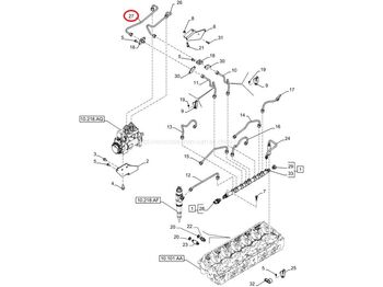 المحرك و قطع الغيار IVECO