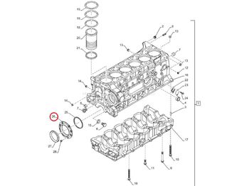 المحرك و قطع الغيار IVECO