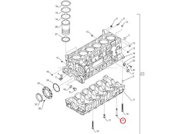 المحرك و قطع الغيار IVECO