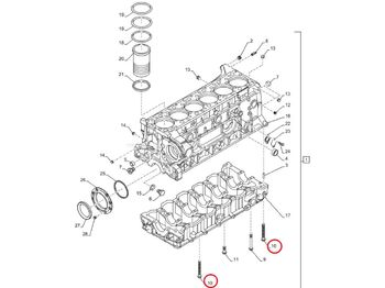 المحرك و قطع الغيار IVECO