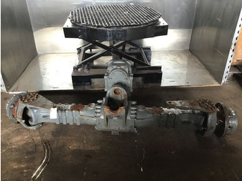 المحور و قطع الغيار LIEBHERR