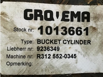 اسطوانة هيدروليكية LIEBHERR
