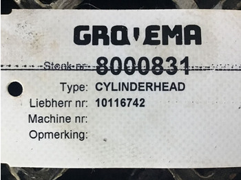 حاجز الاسطوانة Liebherr Cylinderhead: صورة 5