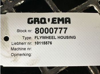 قطع غيار Liebherr Flywheel Housing: صورة 3