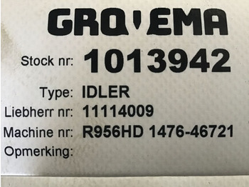 قطع غيار Liebherr Guide Wheel D8L: صورة 5