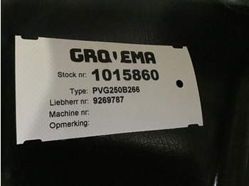 مضخة هيدروليكية LIEBHERR