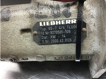 عتلة تبديل السرعة Liebherr Pilot Control Unit: صورة 4