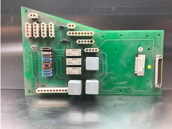 النظام الكهربائي LIEBHERR