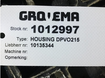 النظام الكهربائي LIEBHERR