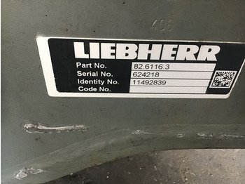 المحور و قطع الغيار LIEBHERR