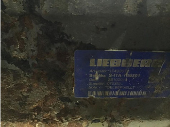 المحور و قطع الغيار Liebherr frontaxle: صورة 2