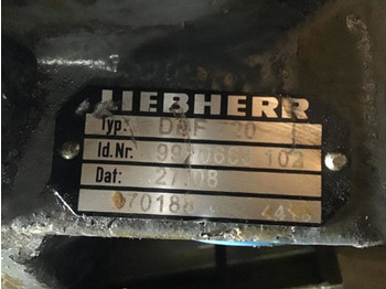 قطع غيار LIEBHERR