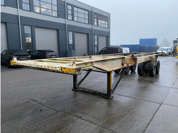 نصف مقطورة لنقل الحاويات Buiscar HD 36 / 36 Ton / 20 FT - 30 FT / Skeletal / Port Trailer: صورة 4