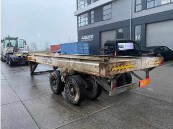 نصف مقطورة لنقل الحاويات Buiscar HD 36 / 36 Ton / 20 FT - 30 FT / Skeletal / Port Trailer: صورة 3