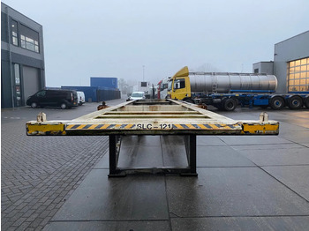 نصف مقطورة لنقل الحاويات Buiscar HD 36 / 36 Ton / 20 FT - 30 FT / Skeletal / Port Trailer: صورة 5